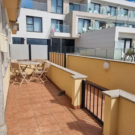 En Playa Rapadoira * Foz