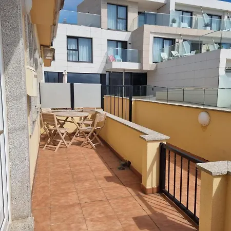 Lägenhet En Playa Rapadoira Foz