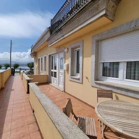 Apartamento En Playa Rapadoira Foz