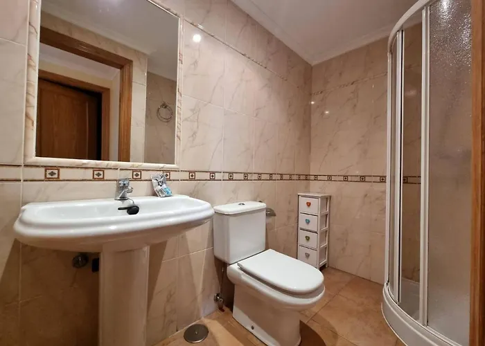 En Playa Rapadoira Foz