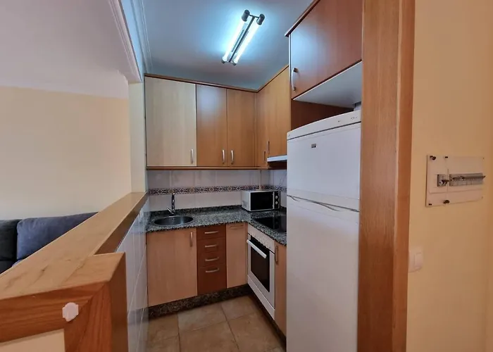 En Playa Rapadoira Διαμέρισμα *