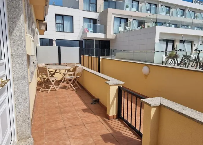 En Playa Rapadoira * Foz