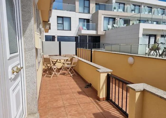 Διαμέρισμα En Playa Rapadoira Foz